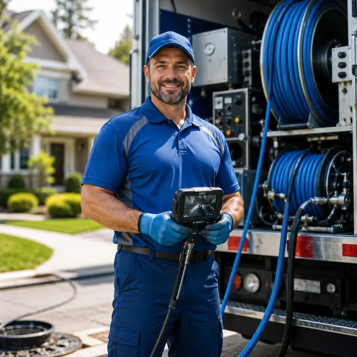 Local outdoor drain cleaning specialists in Millersville, MD